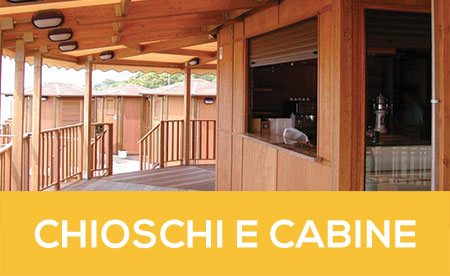 Chioschi e cabine