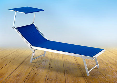 Lettino da spiaggia